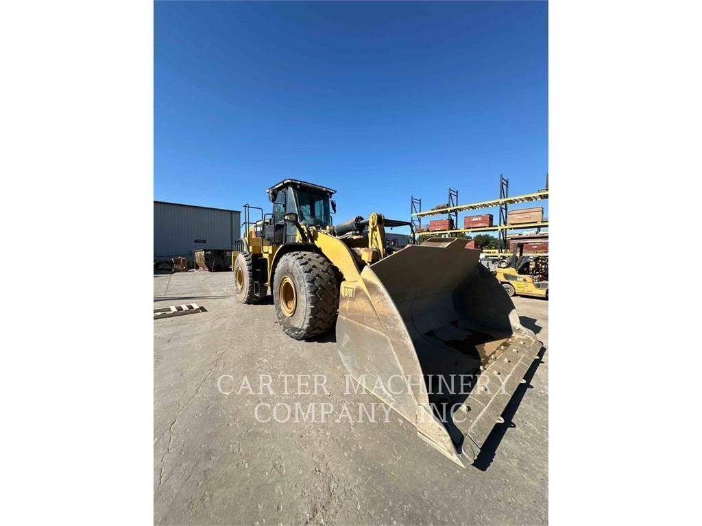 CAT 972M Hjullastere