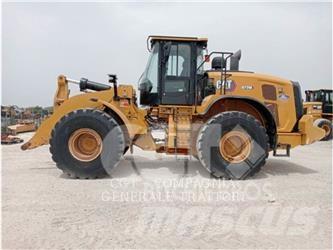 CAT 972M Hjullastere
