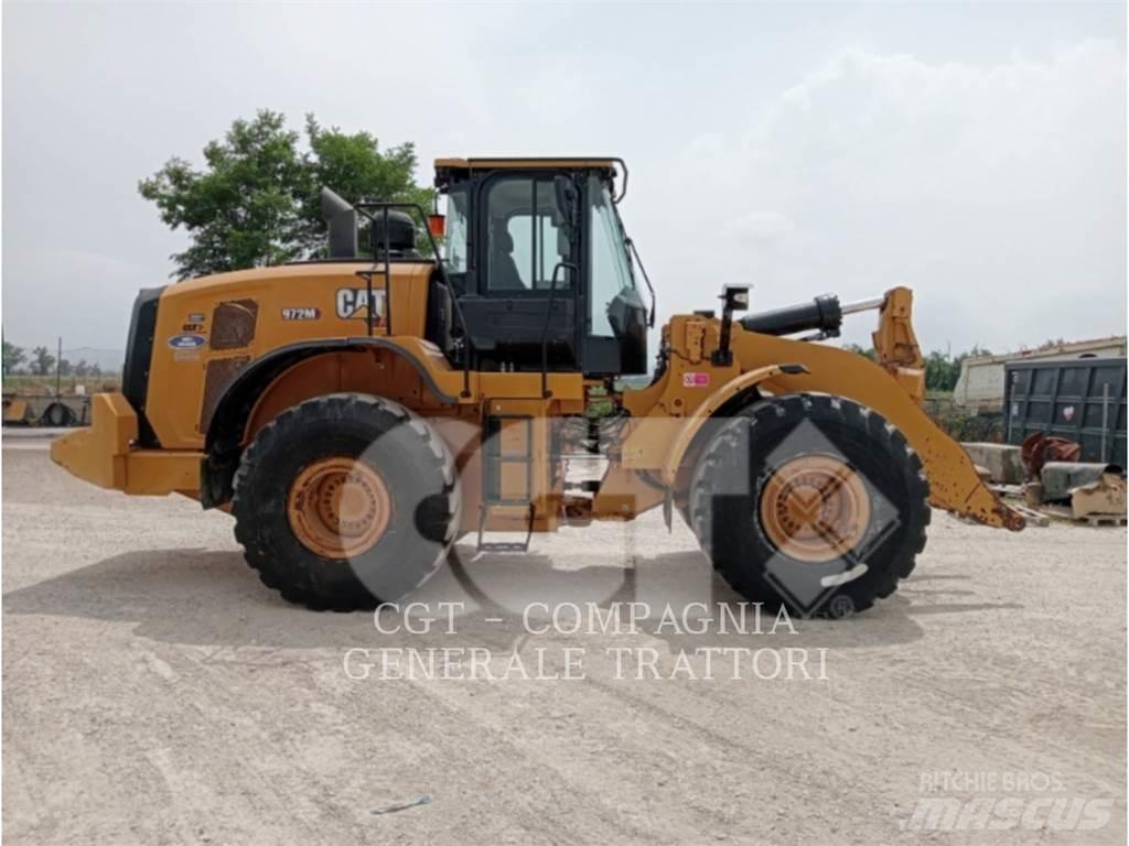 CAT 972M Hjullastere
