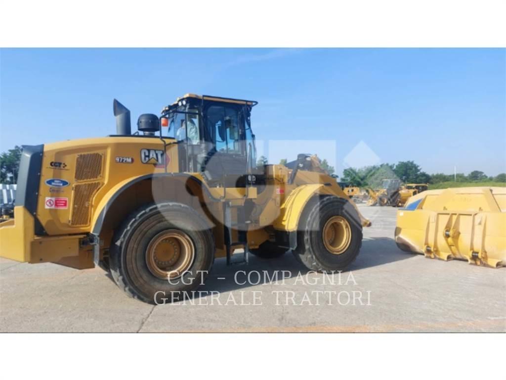 CAT 972M Hjullastere