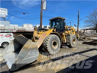 CAT 972M Hjullastere