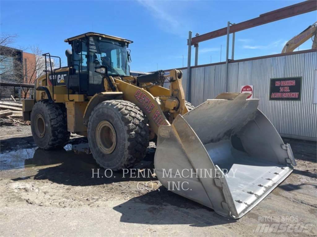CAT 972M Hjullastere