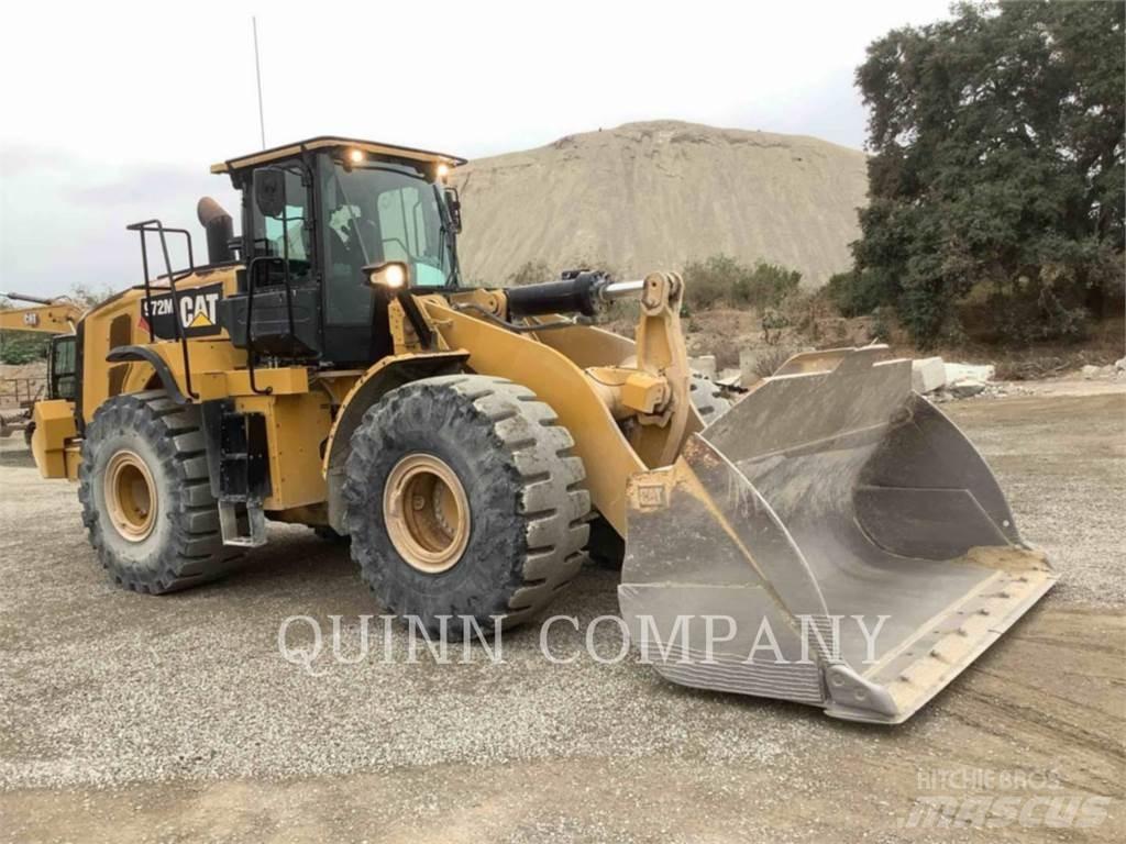 CAT 972M Hjullastere