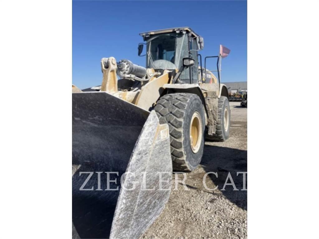 CAT 972M Hjullastere