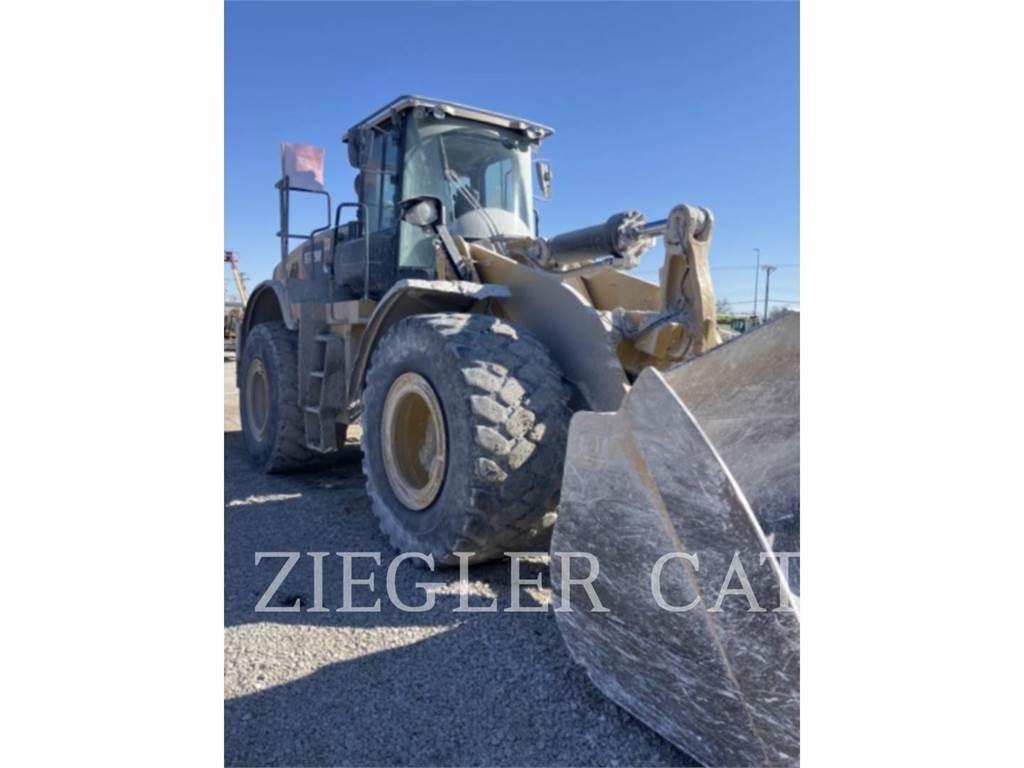 CAT 972M Hjullastere