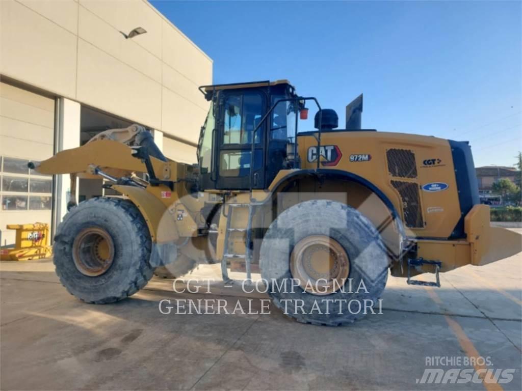 CAT 972M Hjullastere