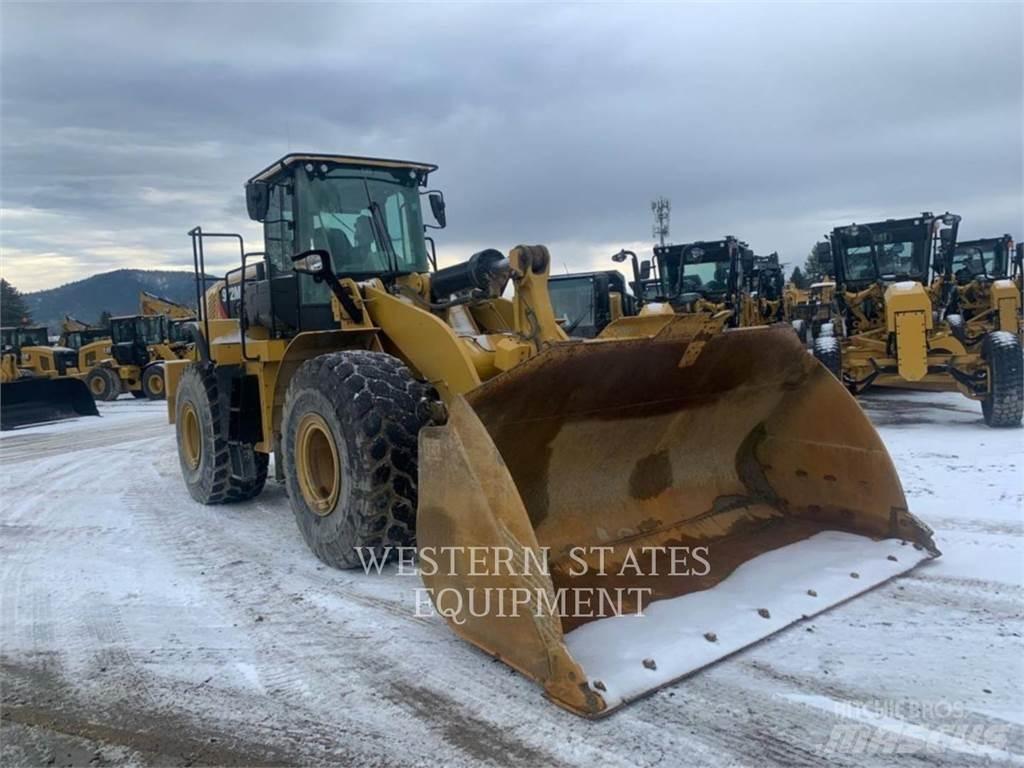 CAT 972M Hjullastere
