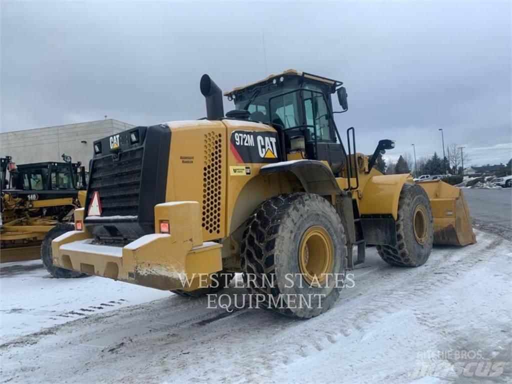 CAT 972M Hjullastere