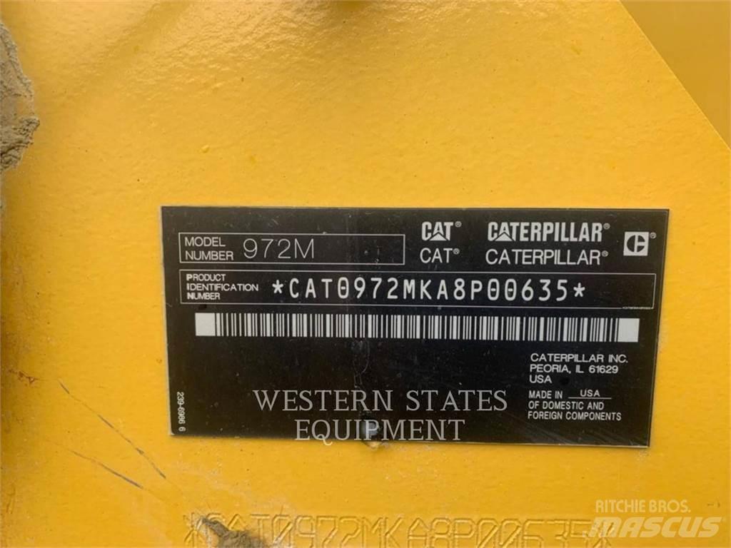 CAT 972M Hjullastere
