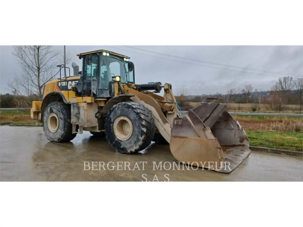 CAT 972M Hjullastere