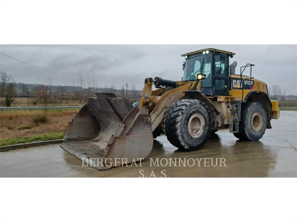 CAT 972M Hjullastere