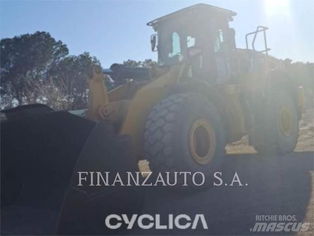 CAT 972M Hjullastere
