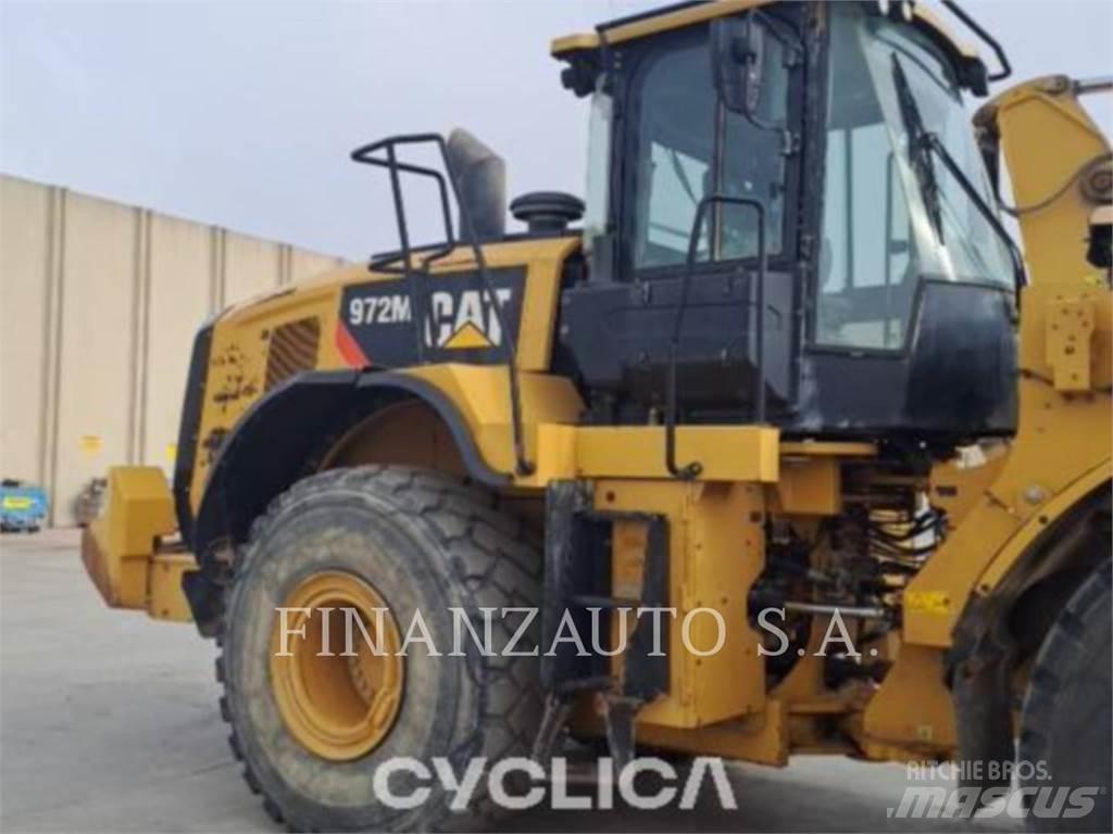 CAT 972M Hjullastere
