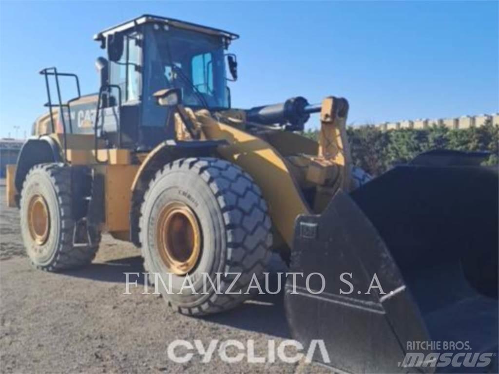 CAT 972M Hjullastere