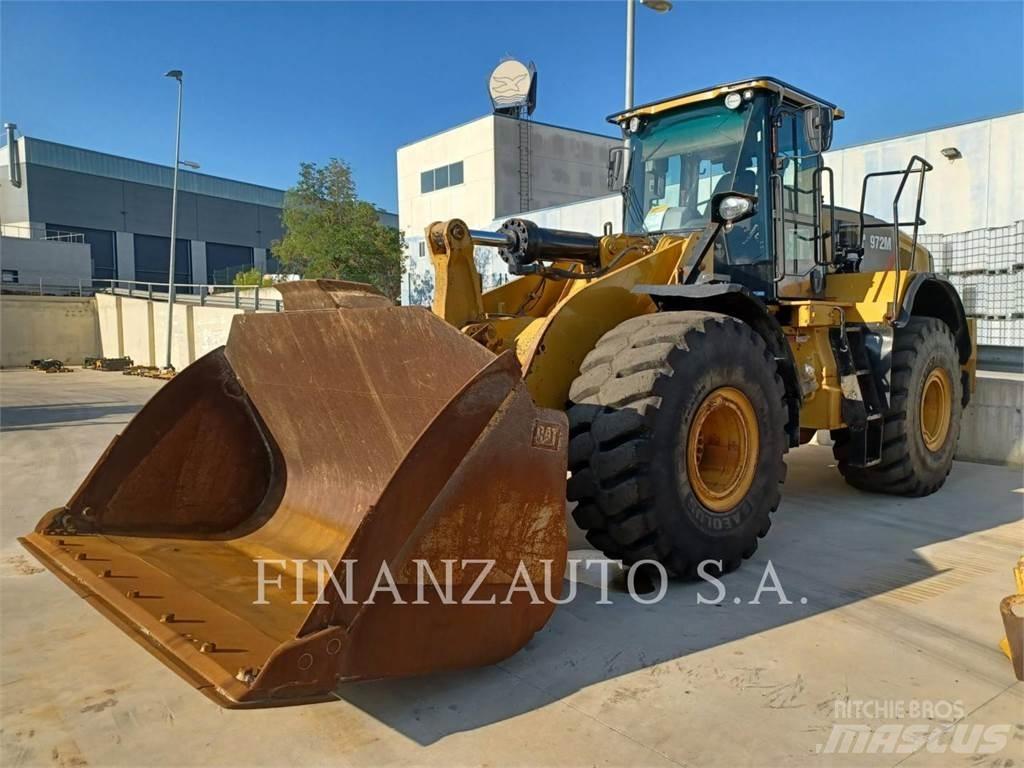 CAT 972M Hjullastere