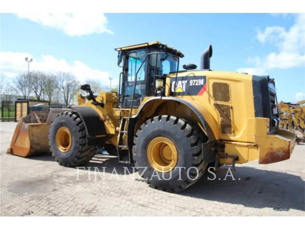 CAT 972M Hjullastere