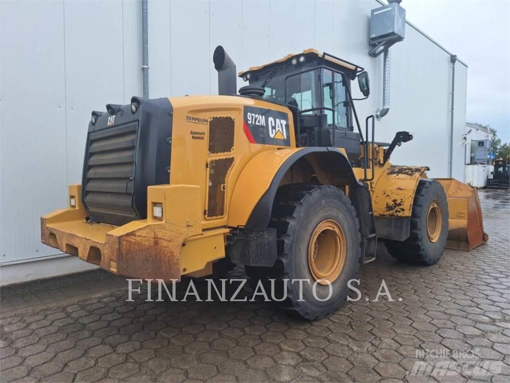 CAT 972M Hjullastere