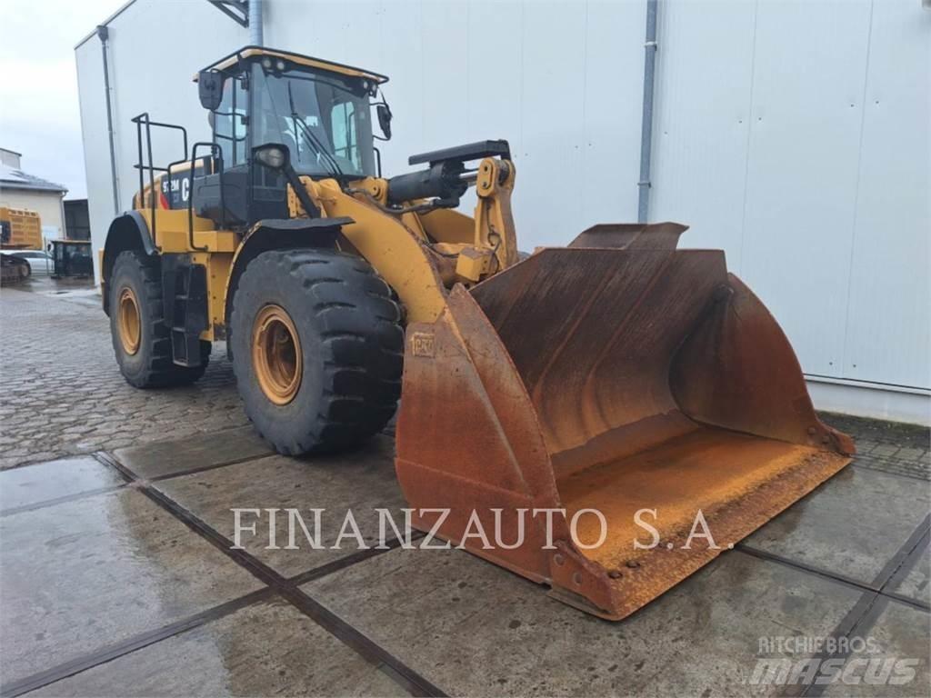 CAT 972M Hjullastere