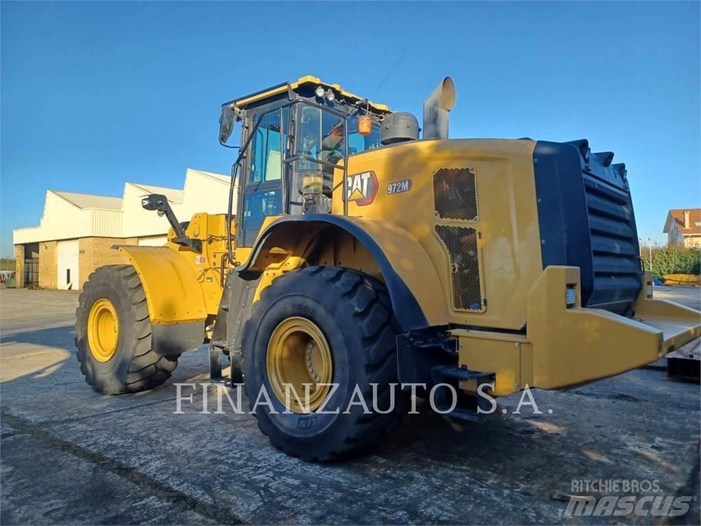 CAT 972M Hjullastere
