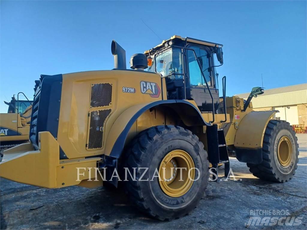 CAT 972M Hjullastere