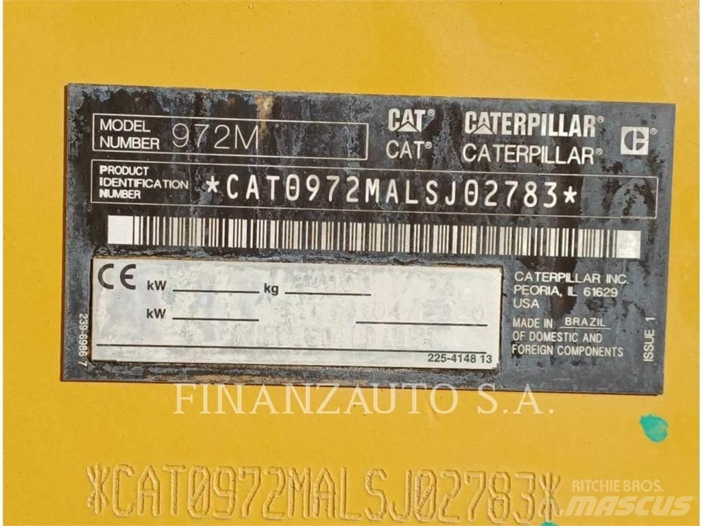 CAT 972M Hjullastere