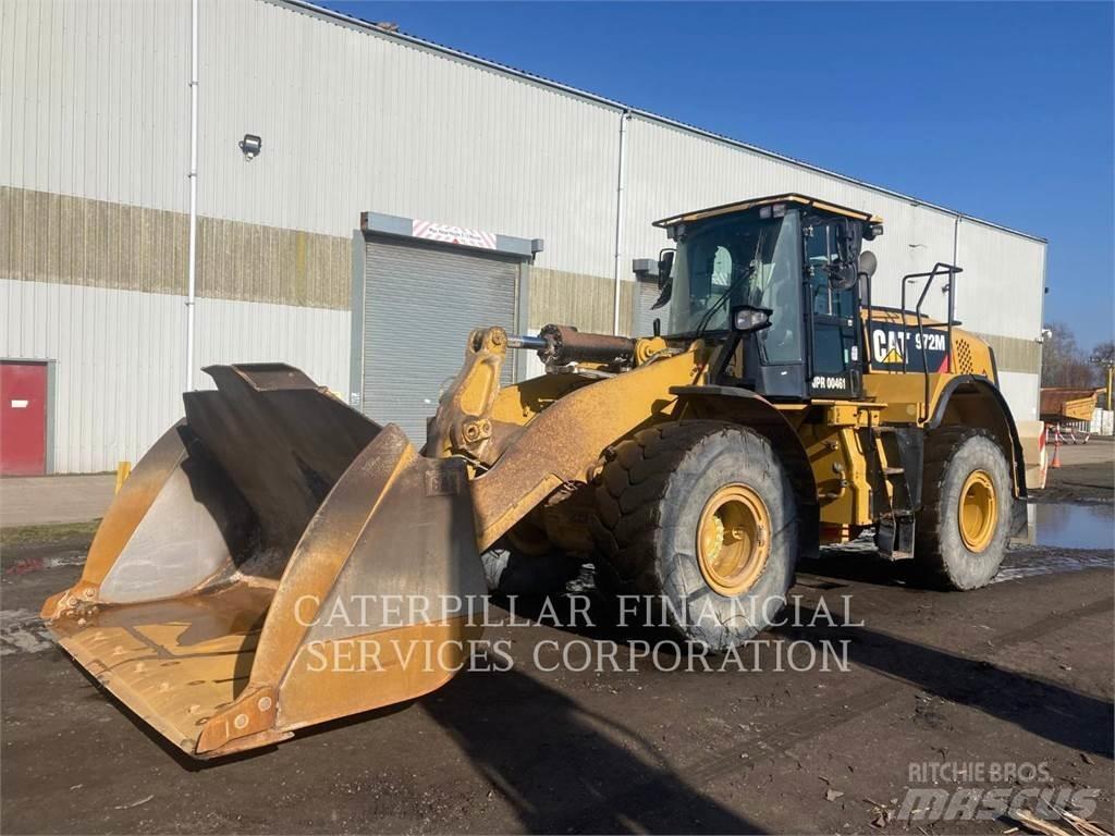 CAT 972M Hjullastere