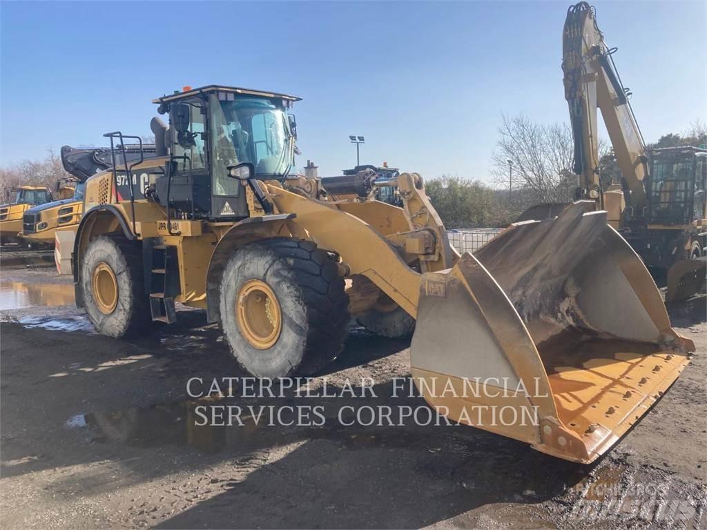 CAT 972M Hjullastere