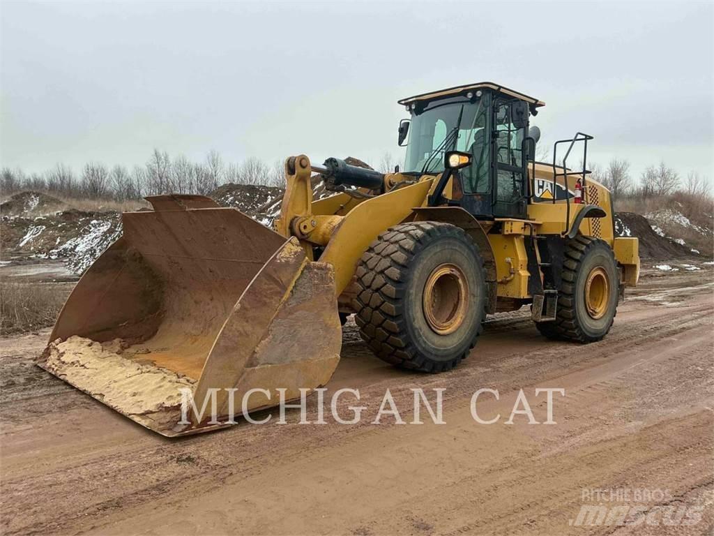 CAT 972M Hjullastere