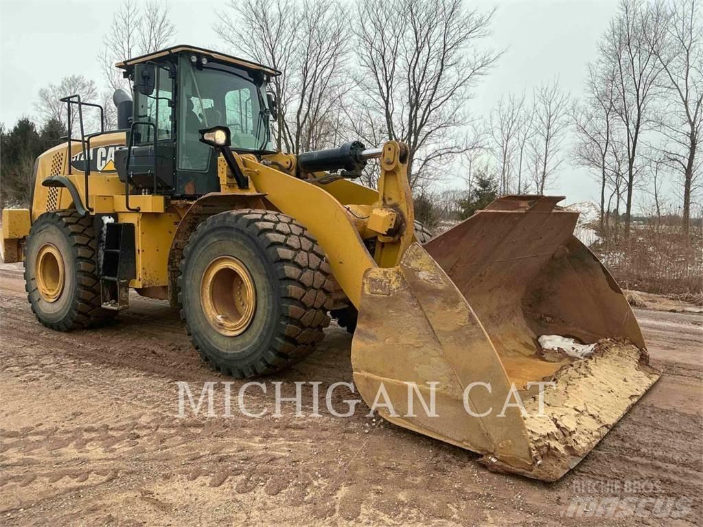 CAT 972M Hjullastere