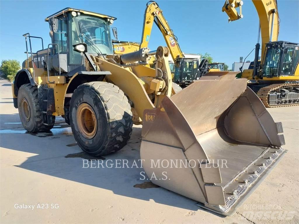 CAT 972M Hjullastere