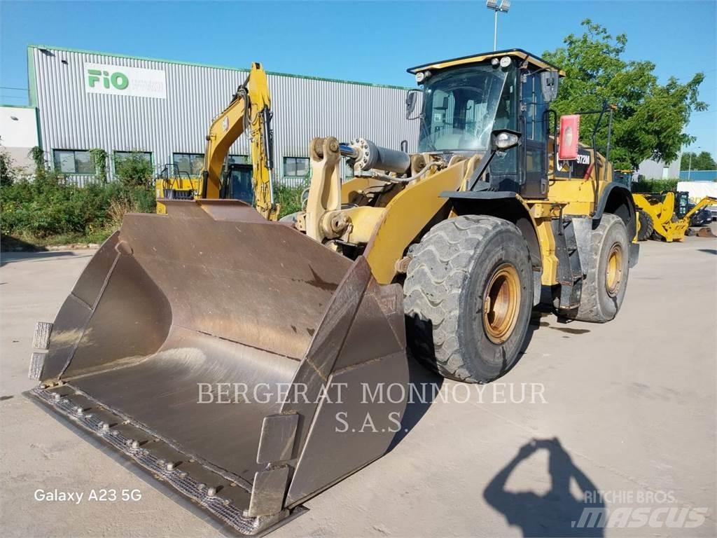 CAT 972M Hjullastere