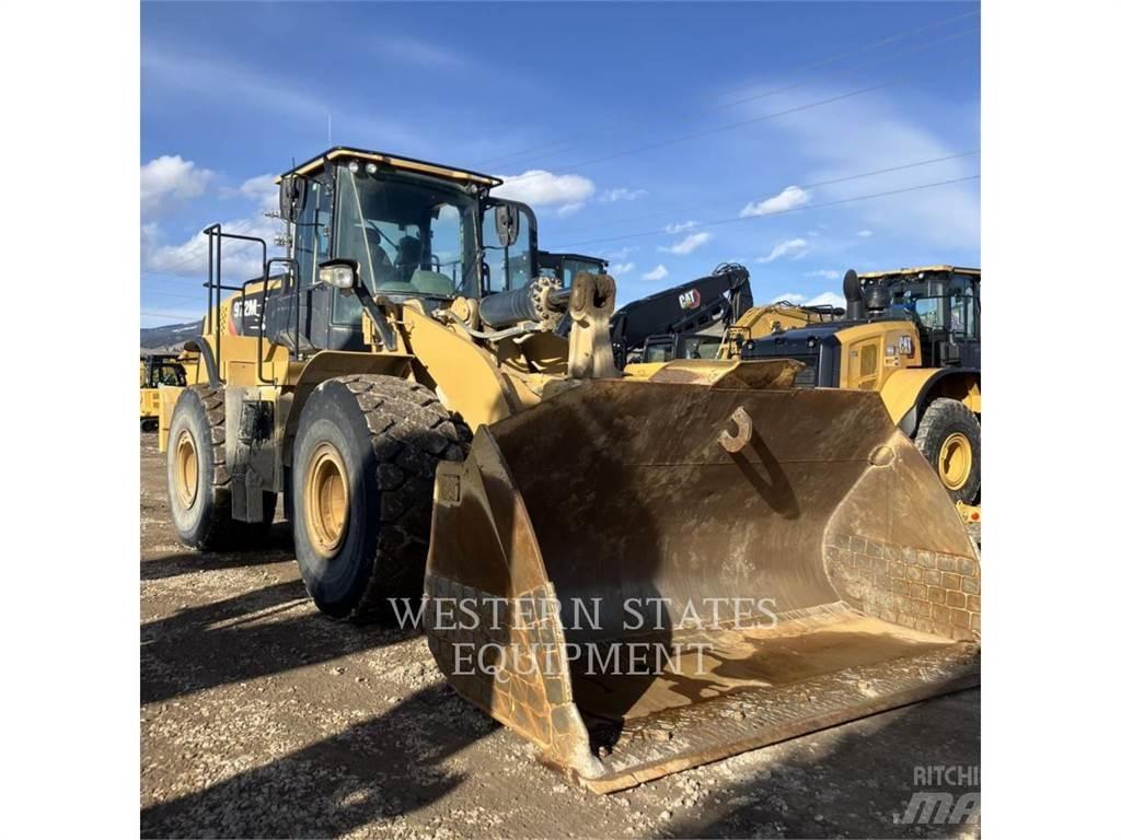 CAT 972M Hjullastere
