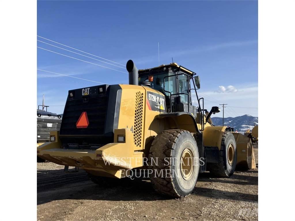 CAT 972M Hjullastere