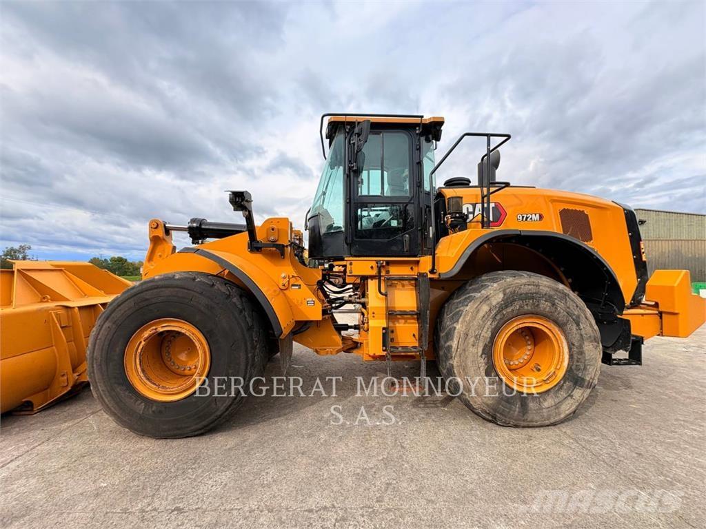 CAT 972M Hjullastere