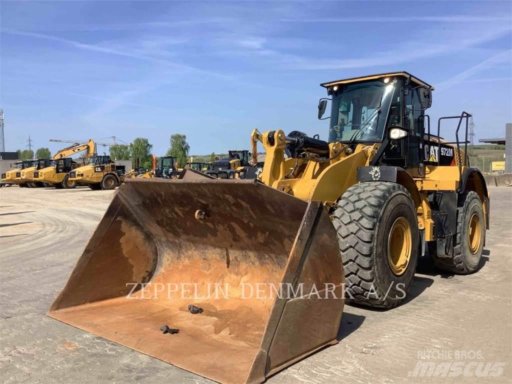 CAT 972M Hjullastere