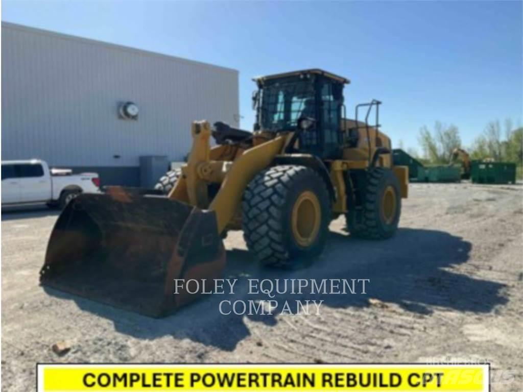 CAT 972M Hjullastere