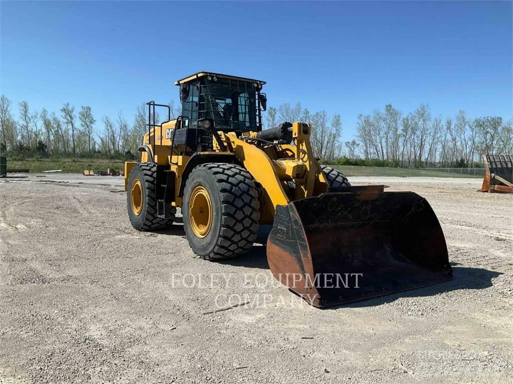 CAT 972M Hjullastere