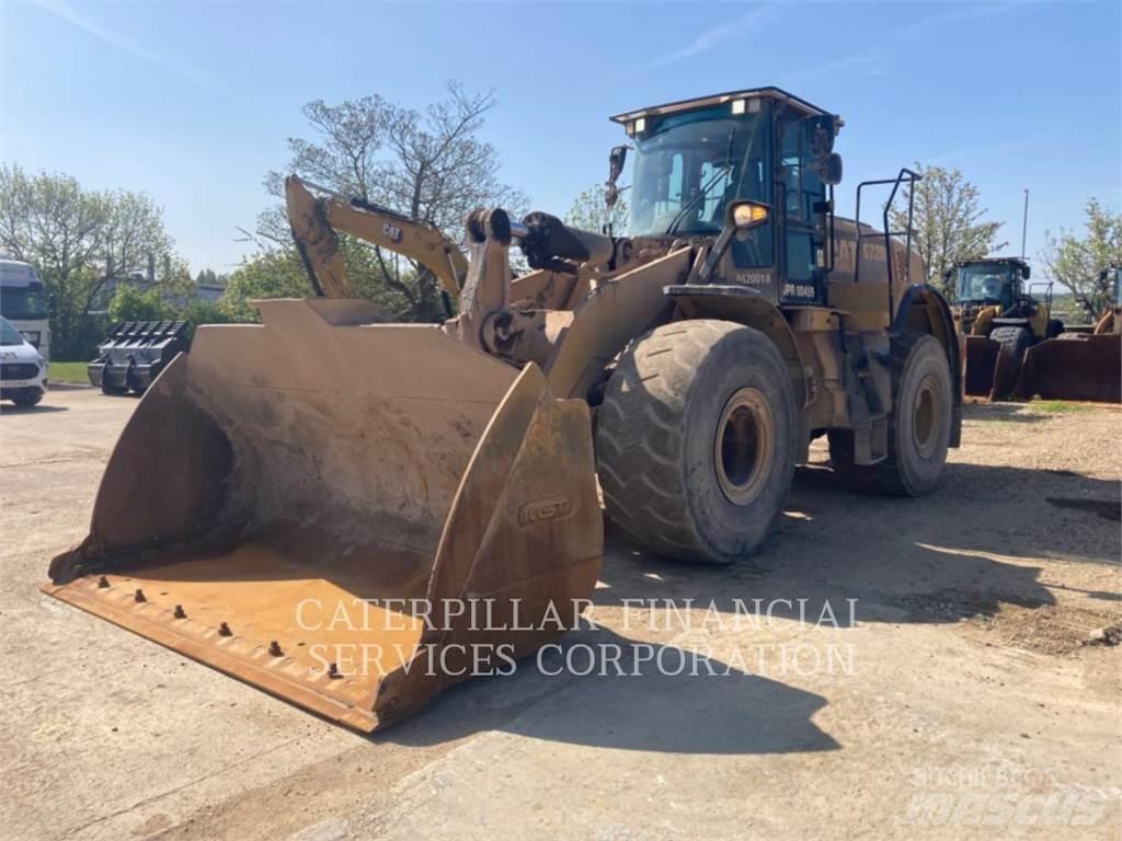 CAT 972M Hjullastere