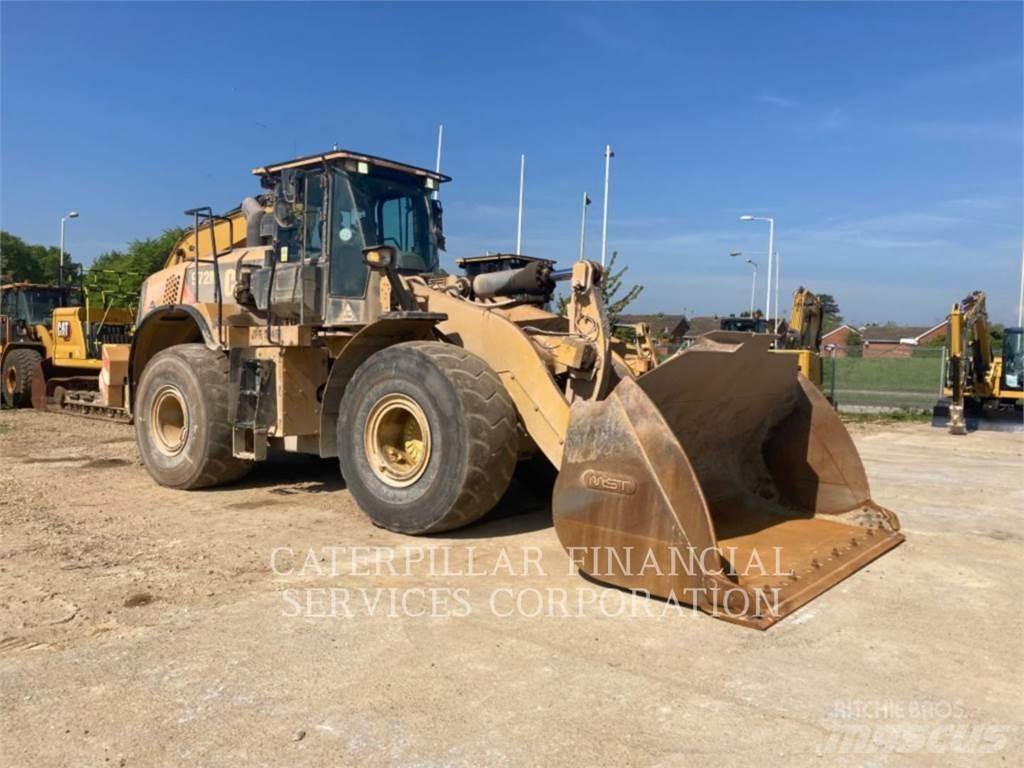 CAT 972M Hjullastere