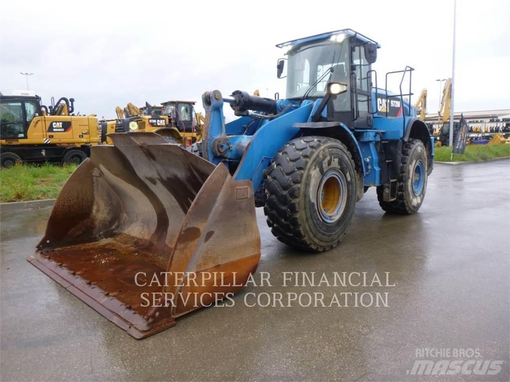 CAT 972M Hjullastere