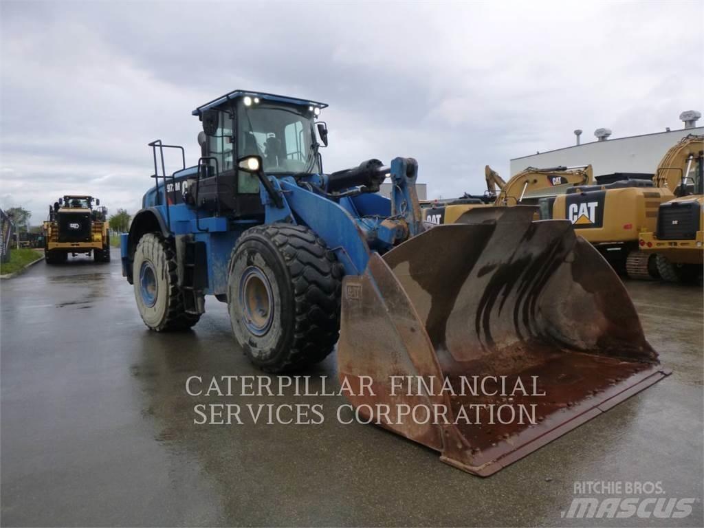 CAT 972M Hjullastere