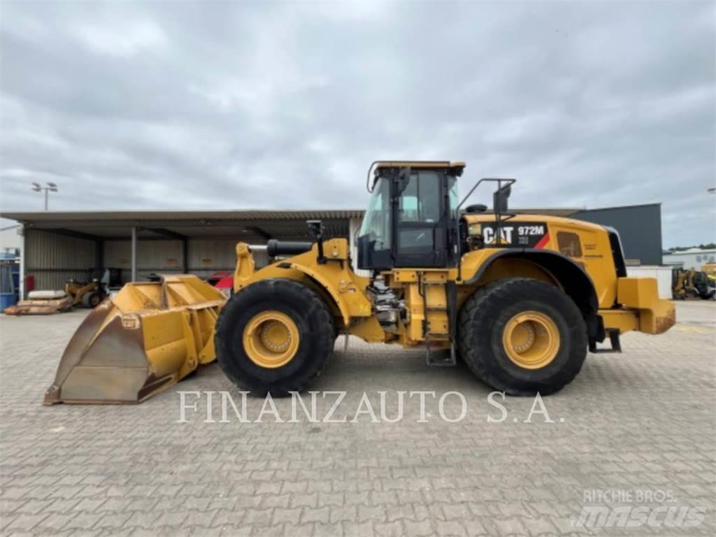 CAT 972M Hjullastere