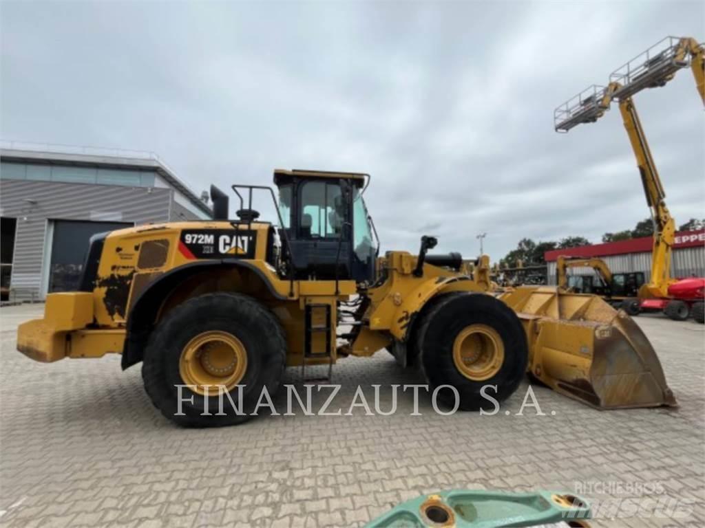 CAT 972M Hjullastere