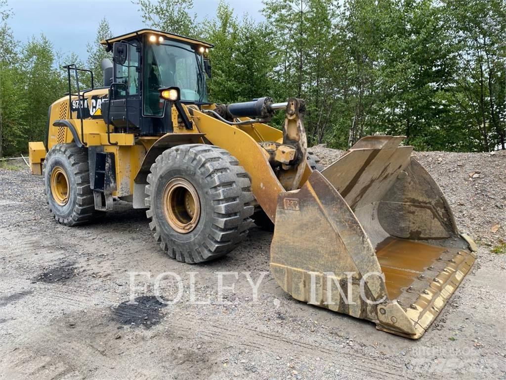 CAT 972M Hjullastere
