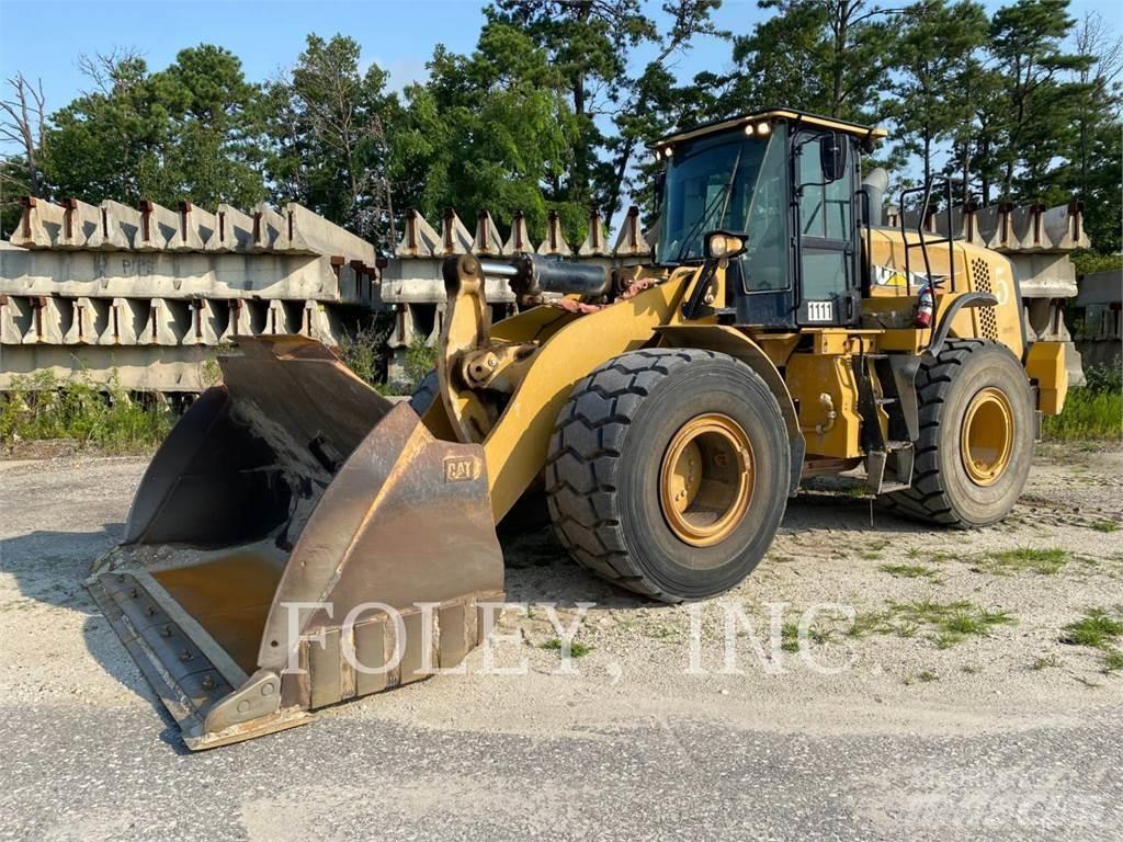 CAT 972M Hjullastere
