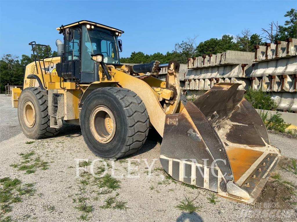 CAT 972M Hjullastere