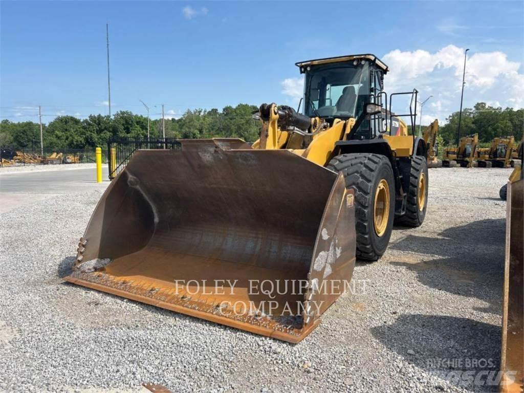 CAT 972M Hjullastere