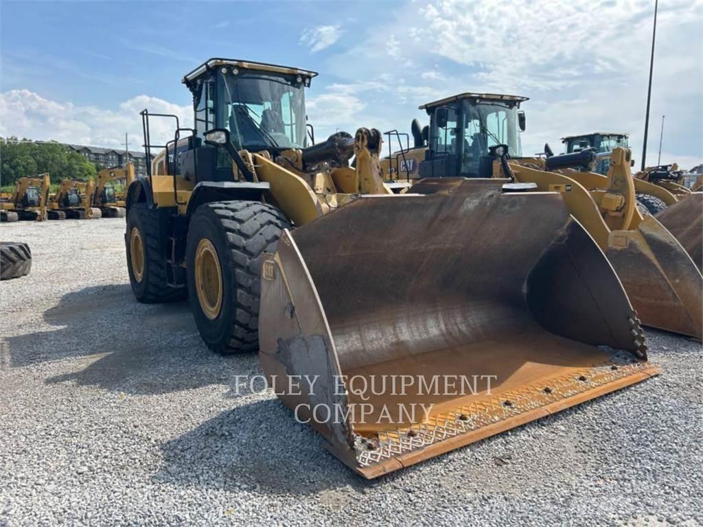 CAT 972M Hjullastere