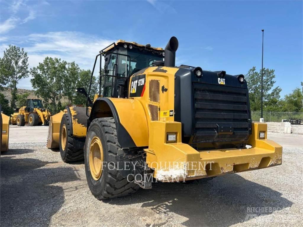 CAT 972M Hjullastere