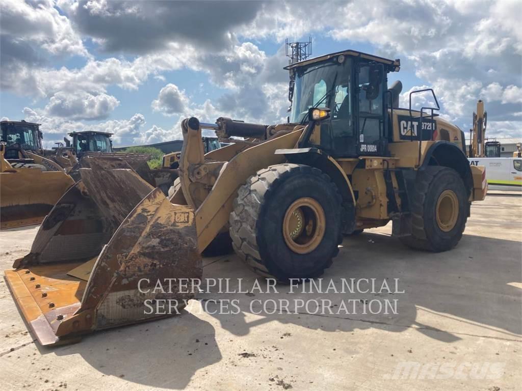 CAT 972M Hjullastere